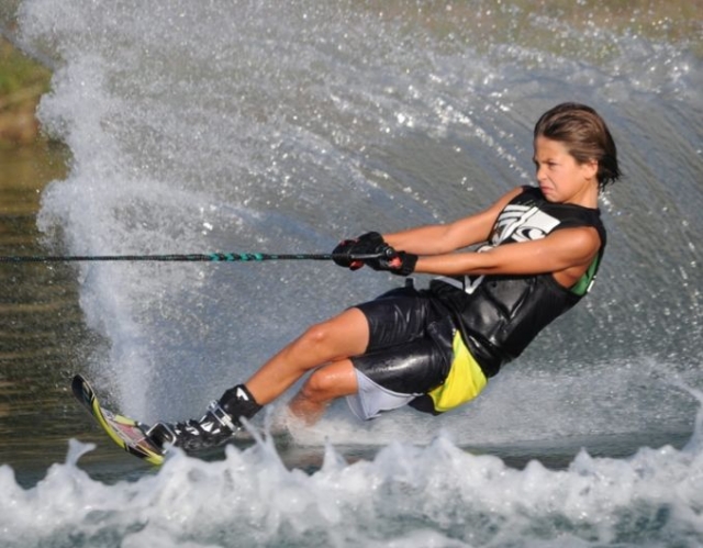 Clases de esquí acuático 